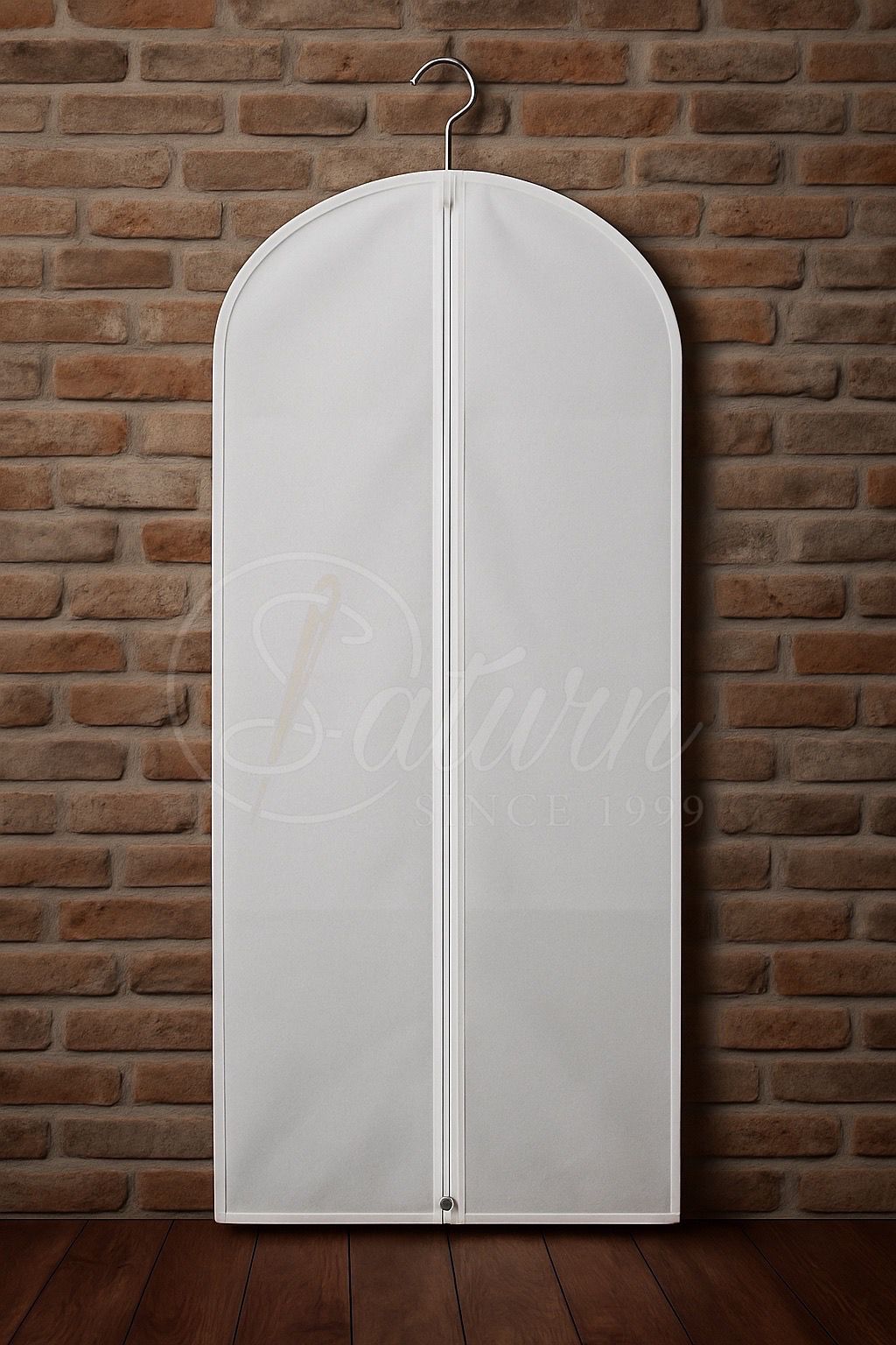 Huse pentru rochii, costume, paltoane și haine lungi – culoare alb/negru/1buc/punga