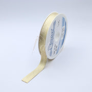 Banda bie decorativa/metalizata Aurie/Argintie – 2 cm, 25 m