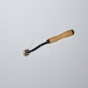 Rotita de trasare pentru piele si materiale – instrument croitorie cu maner din lemn