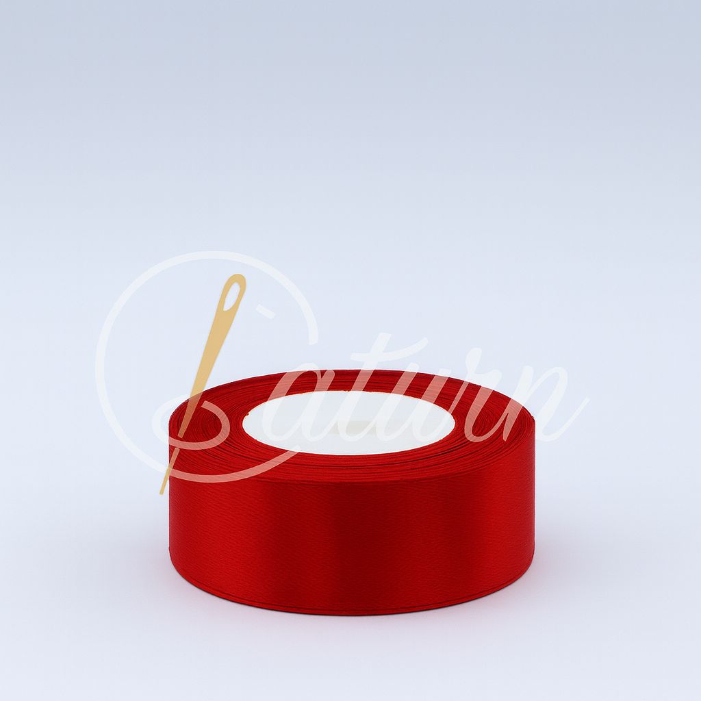 Banda satin 15 mm – 25 yards( aprox.22,8 metri ),diferite culori , pentru decor și croitorie