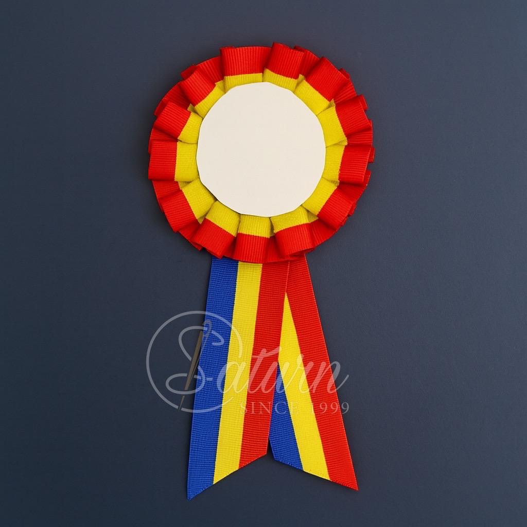 Cocarda Tricolora cu Panglica – Patriotism și Eleganta la Super Preț 20 bucati/set