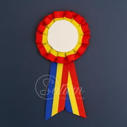 Cocarda Tricolora cu Panglica – Patriotism și Eleganta la Super Preț 20 bucati/set