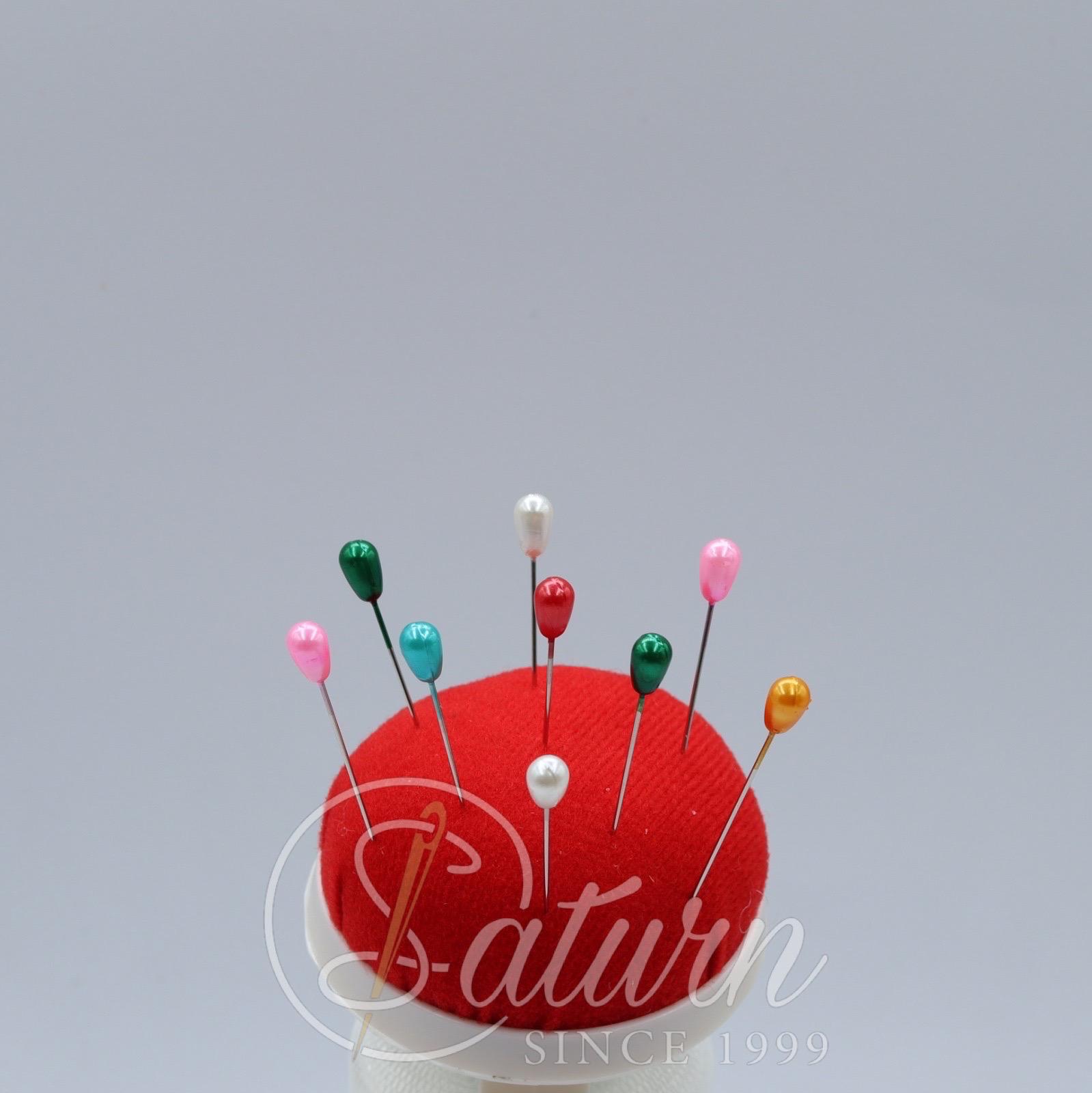 Bolduri cu Cap Perla Colorate Languiren – 50 Bucati/cutia