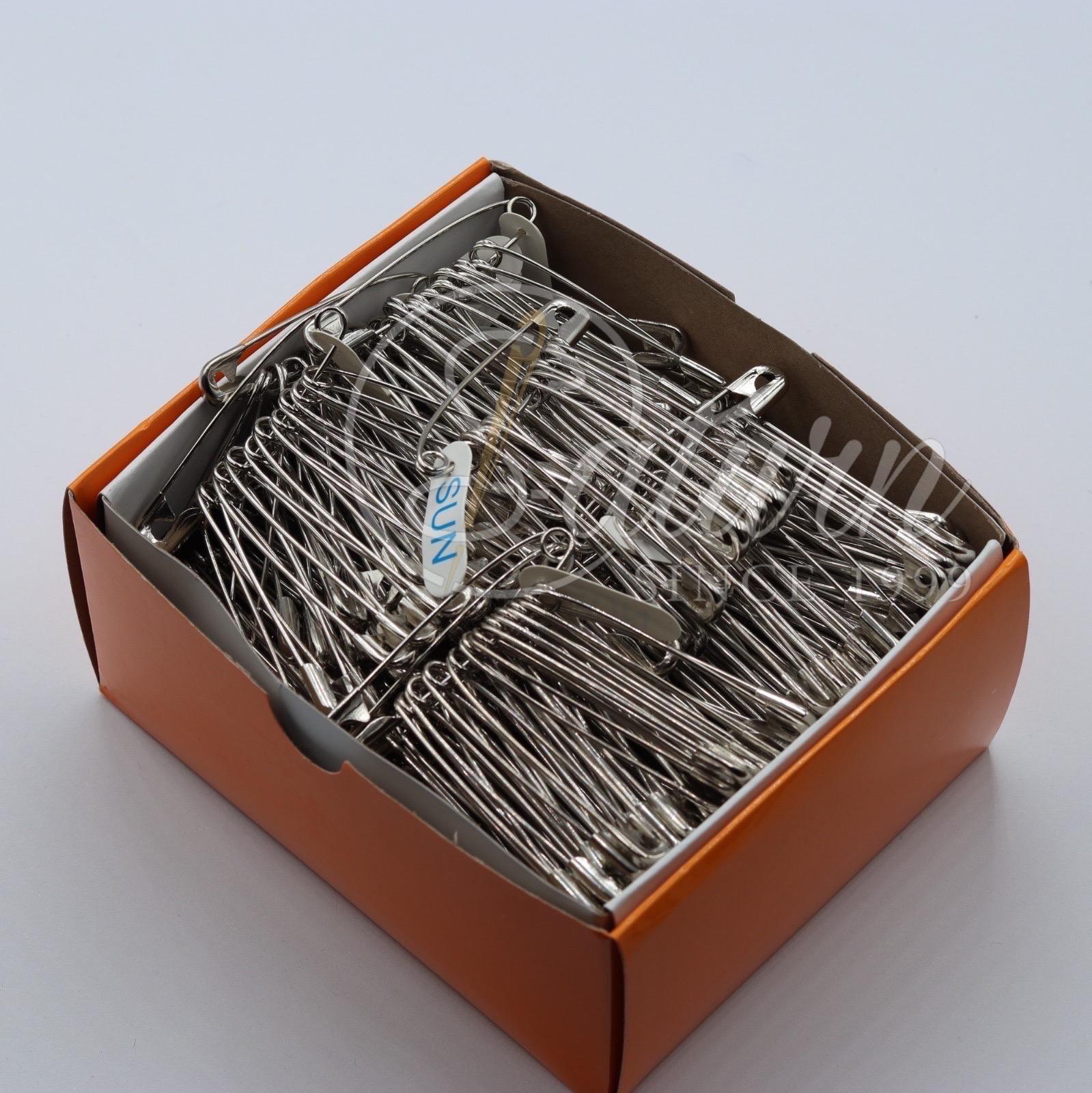 Ace de siguranta Nr. 4 – 432 bucăti,5cm ,otel inoxidabil, rezistente si multifunctionale