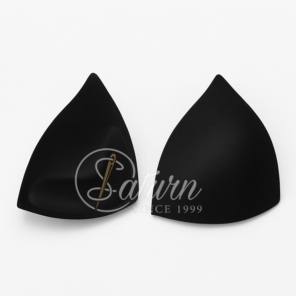 Cupe triunghiulare sutien– bej, alb, negru | Bureti modelatori pentru sutiene și costume de baie cu push up (BANANA)