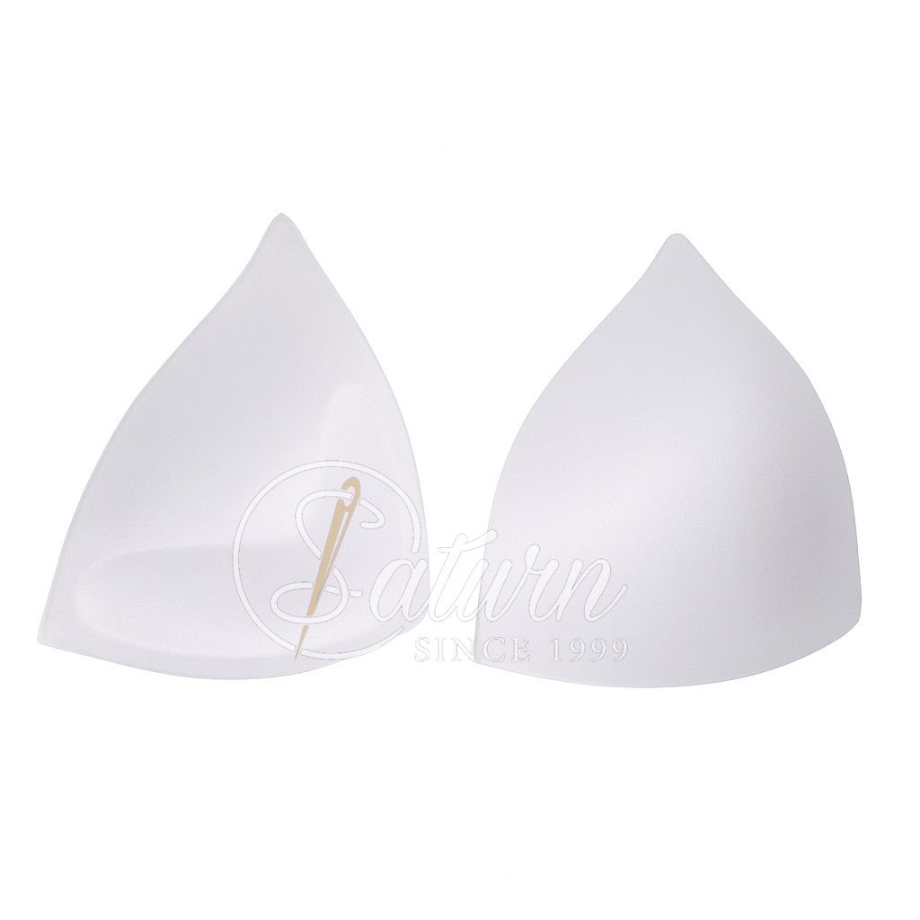 Cupe triunghiulare sutien– bej, alb, negru | Bureti modelatori pentru sutiene și costume de baie cu push up (BANANA)