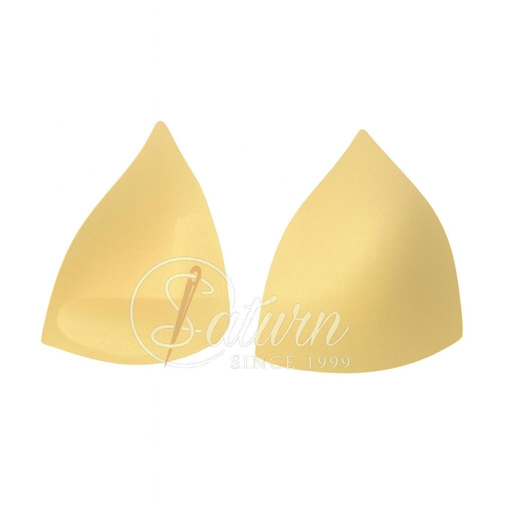 Cupe triunghiulare sutien– bej, alb, negru | Bureti modelatori pentru sutiene și costume de baie cu push up (BANANA)