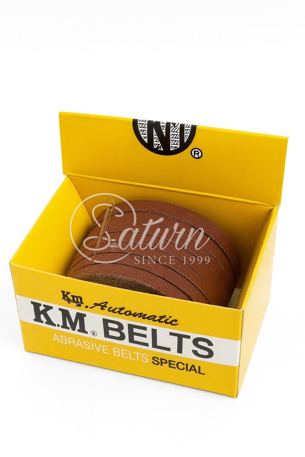 Banda Abraziva - smirghel/slefuitor pentru Masina de Taiat KM, 6 mm – Set 50 Bucati-5 INCH