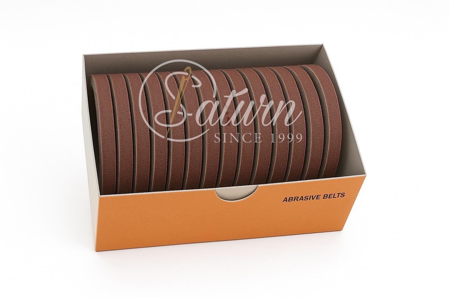 Banda Abraziva / smirghel/slefuitor pentru Masina de Taiat KM, 6 mm – Set 100 Bucati/10 INCH