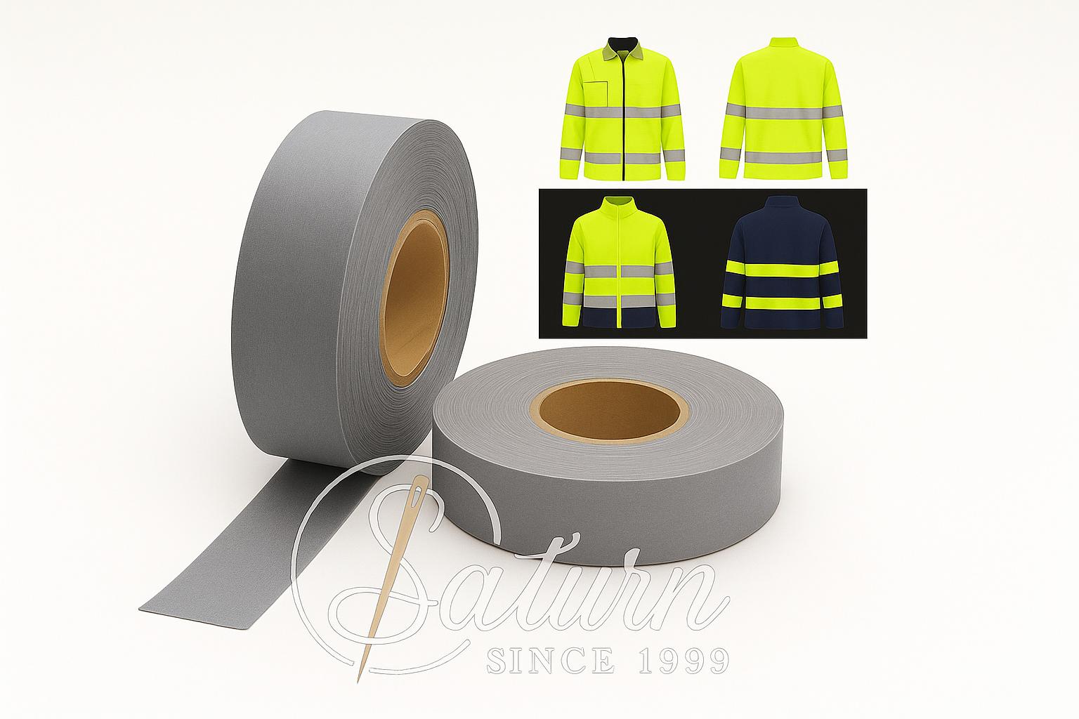 Banda Reflectorizanta de Cusut Fosforescenta –100Metri/2.5cm