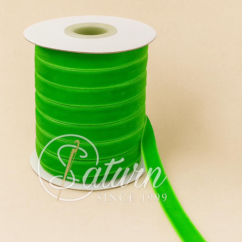 Banda De Catifea Premium –1cm, 20 Yards/Rola(18.3Metri)  – Diverse Culori