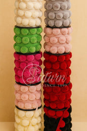 Banda din blanita artificiala –  Pufoasa, Decorativa la Metru