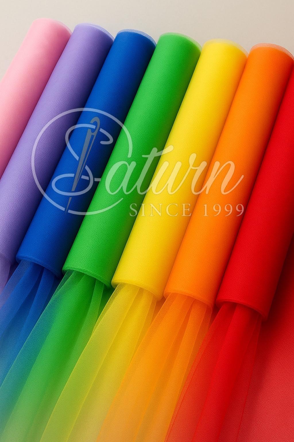 Rola Tulle 300 cm x 50m Rola– Material Moale și Fin pentru Evenimente și DIY – Diverse Culori