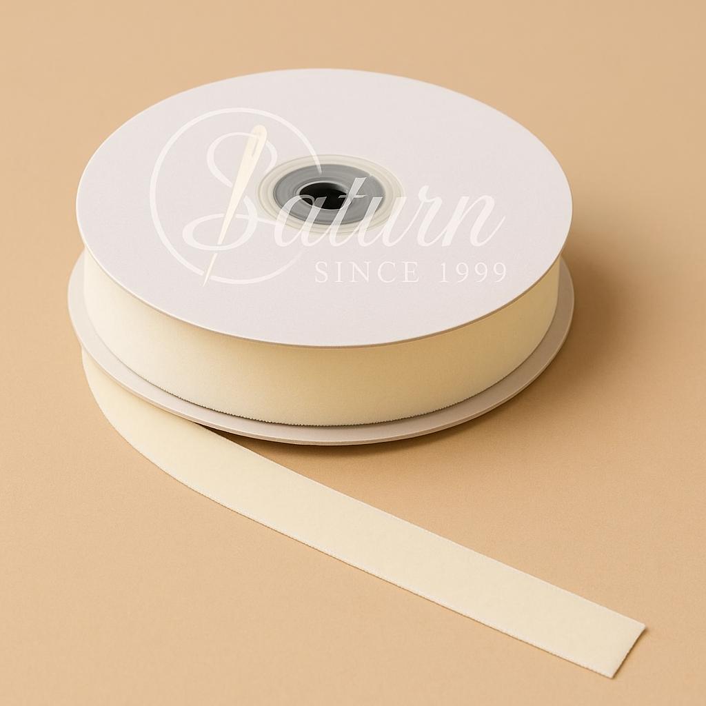 Banda De Catifea Premium –1,5cm, 20 Yards/Rola (18.3Metri) – Diverse Culori