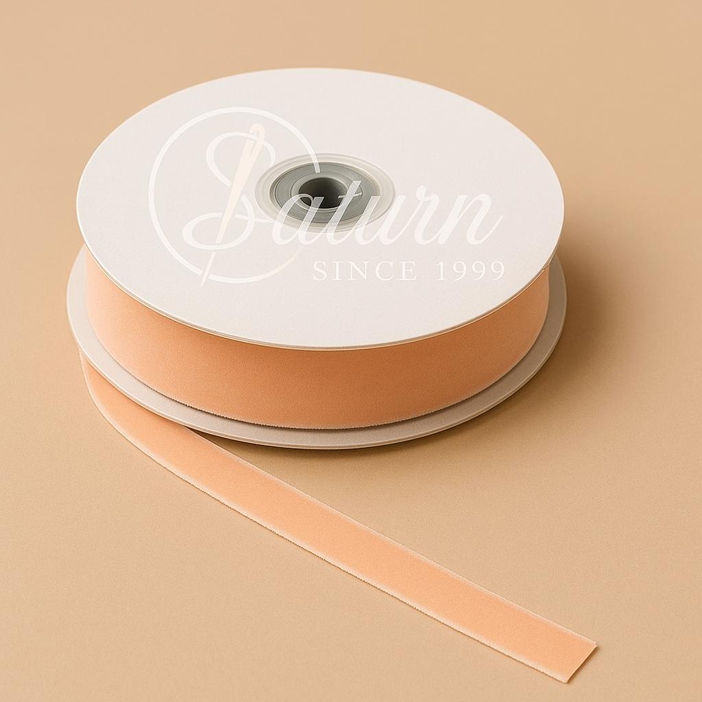Banda De Catifea Premium –2cm, 20 Yards/Rola (18.3Metri) – Diverse Culori