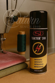 Spray Anti-Static TAKTER 310 – 400ML,Ideal pentru Coasere și Broderie