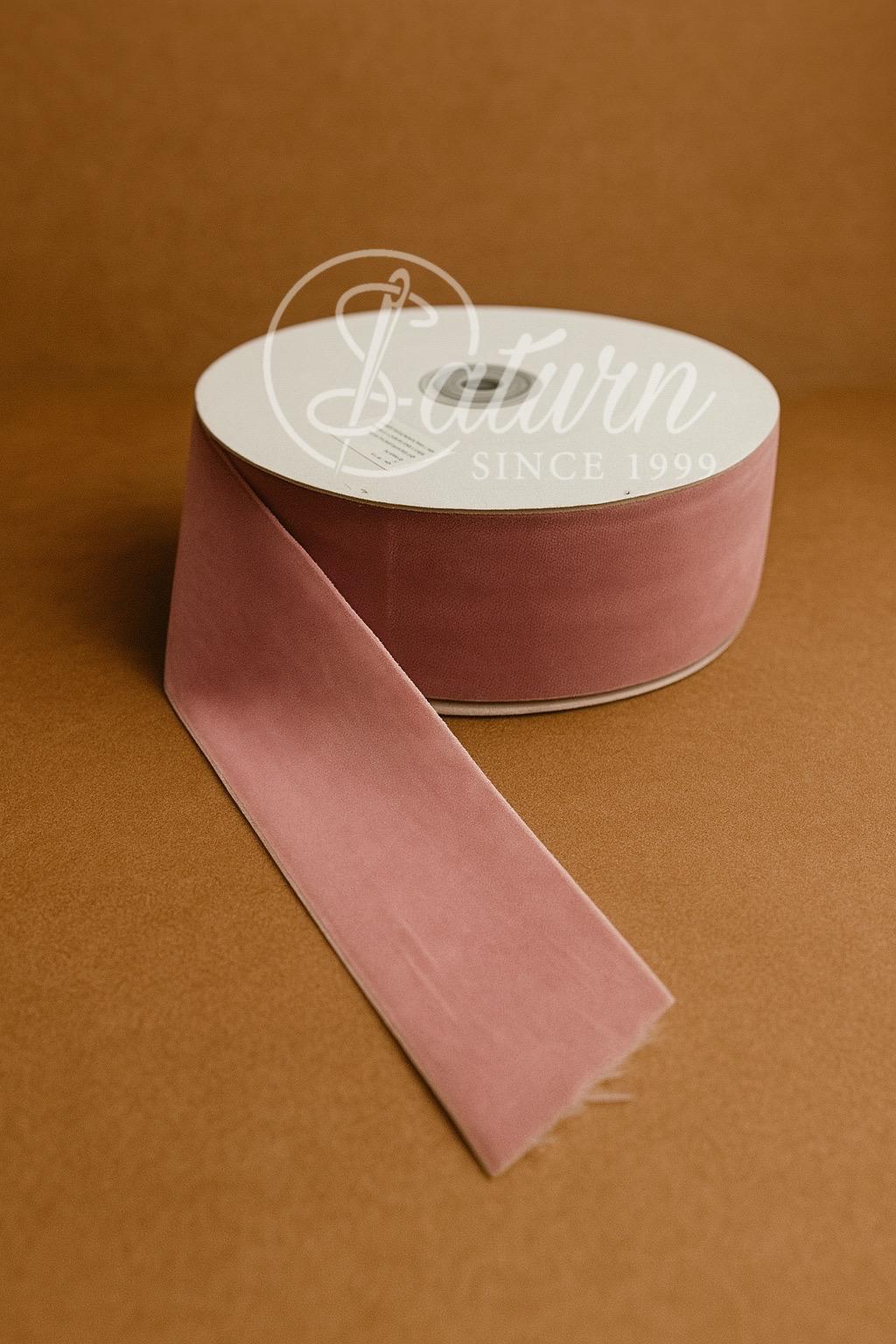 Banda De Catifea Premium –5cm, 20 Yards/Rola (18.3Metri) – Diverse Culori