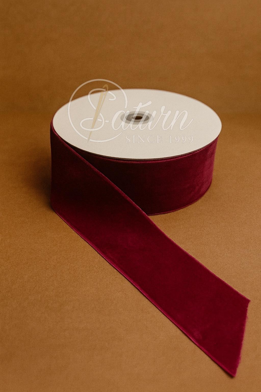 Banda De Catifea Premium –5cm, 20 Yards/Rola (18.3Metri) – Diverse Culori