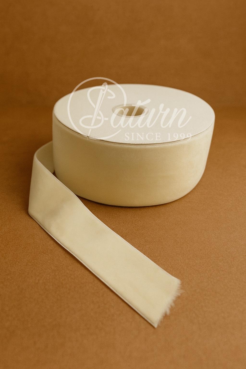 Banda De Catifea Premium –5cm, 20 Yards/Rola (18.3Metri) – Diverse Culori