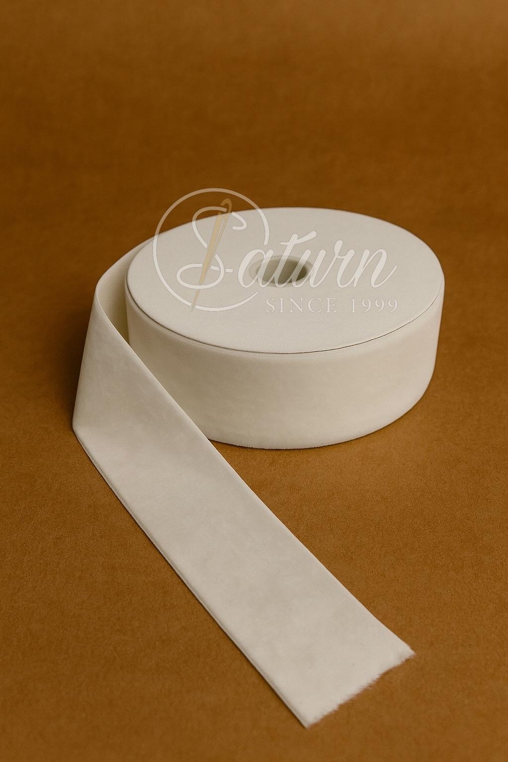 Banda din Catifea Premium –5cm, 20 Yards/Rola (18.3Metri) – Diverse Culori