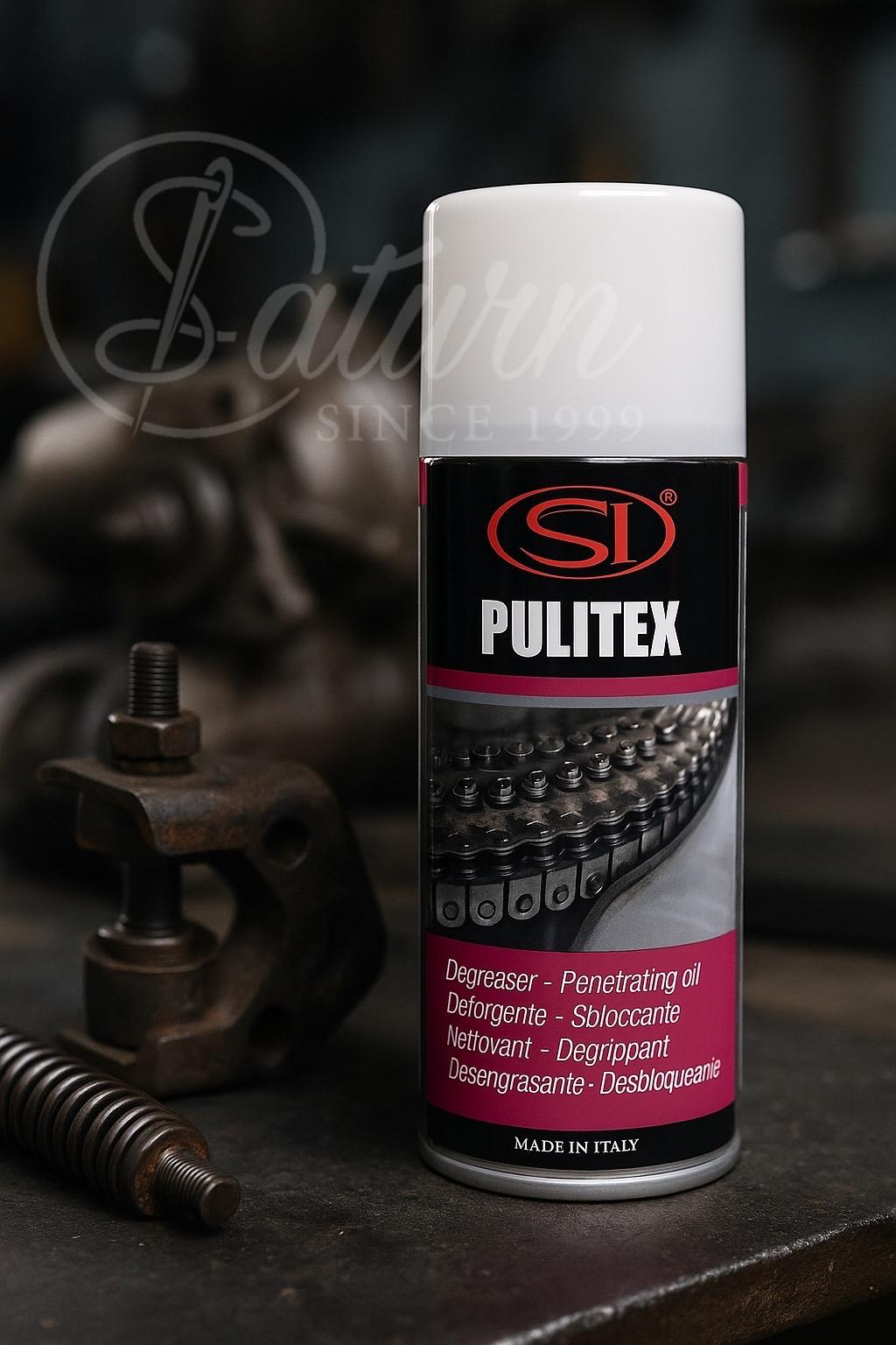 PULITEX Degresant Profesional 400ML– Curatare Rapida Piese Metalice