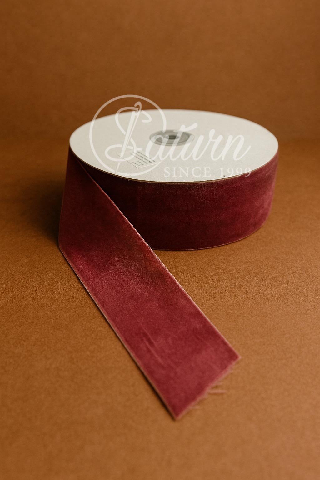 Banda De Catifea Premium –5cm, 20 Yards/Rola (18.3Metri) – Diverse Culori