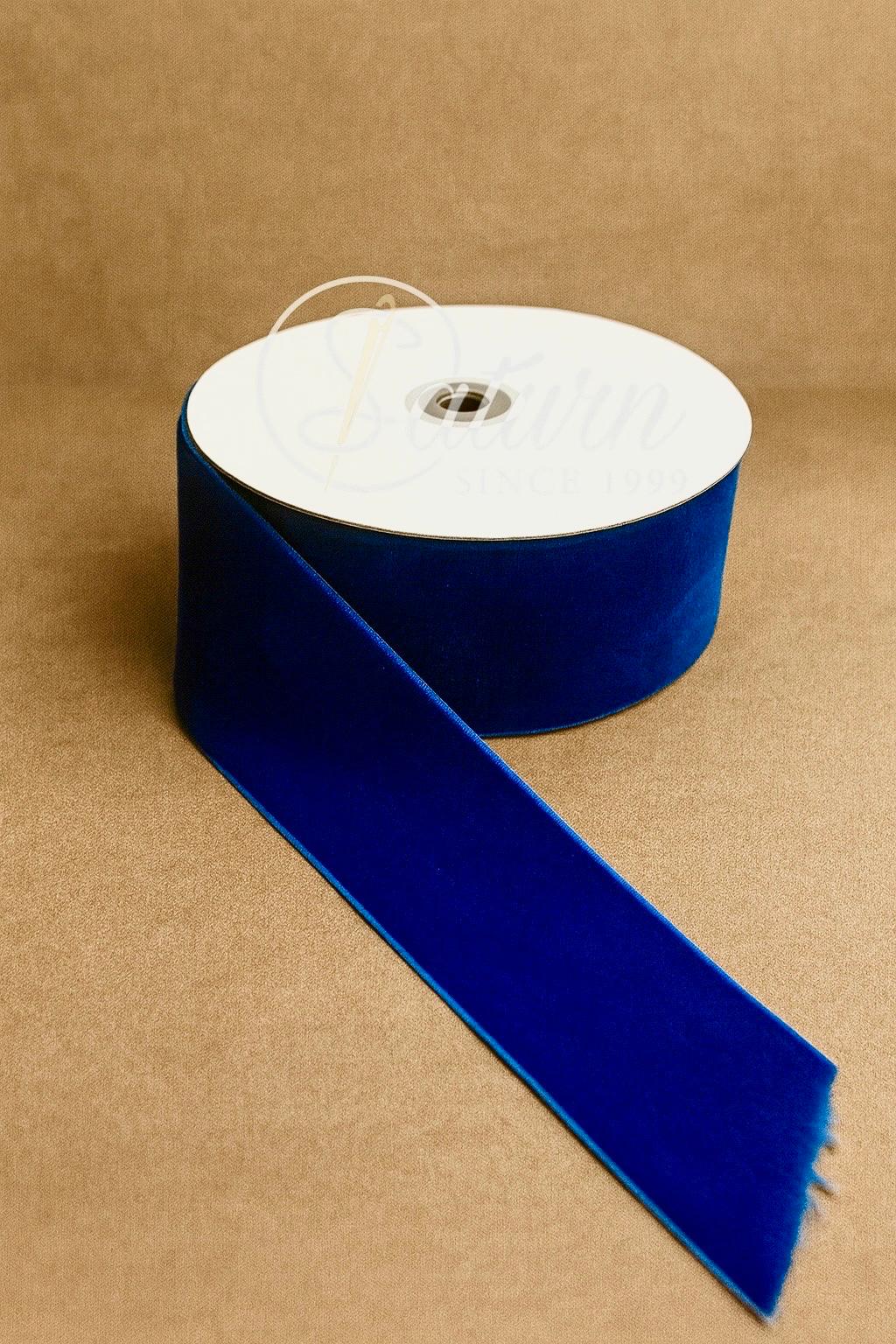 Banda De Catifea Premium –5cm, 20 Yards/Rola (18.3Metri) – Diverse Culori