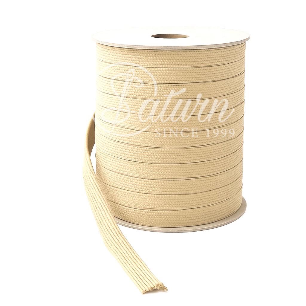 Snur plat rezistent din bumbac – 12 mm (100 Metri/Rola)