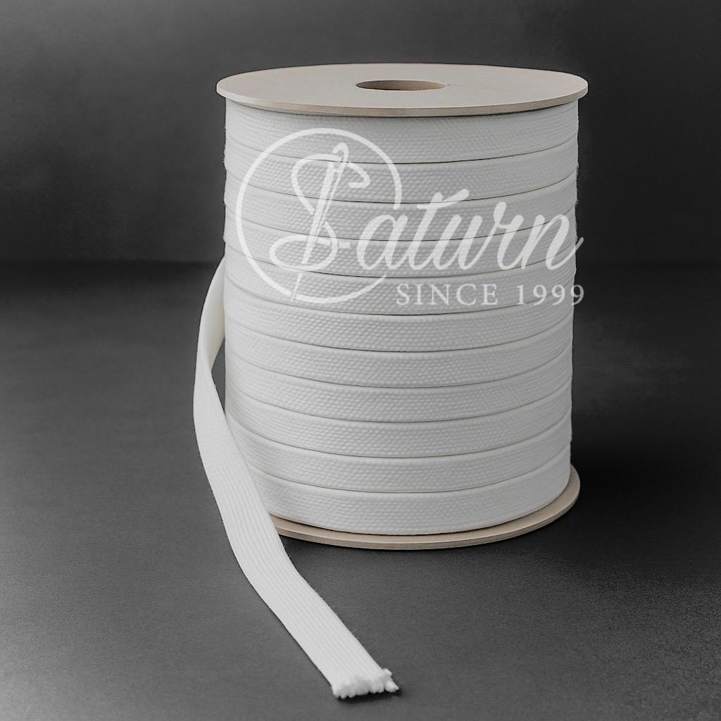 Snur plat rezistent din bumbac – 12 mm (100 Metri/Rola)