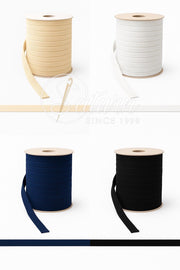 Snur plat rezistent din bumbac – 12 mm (100 Metri/Rola)