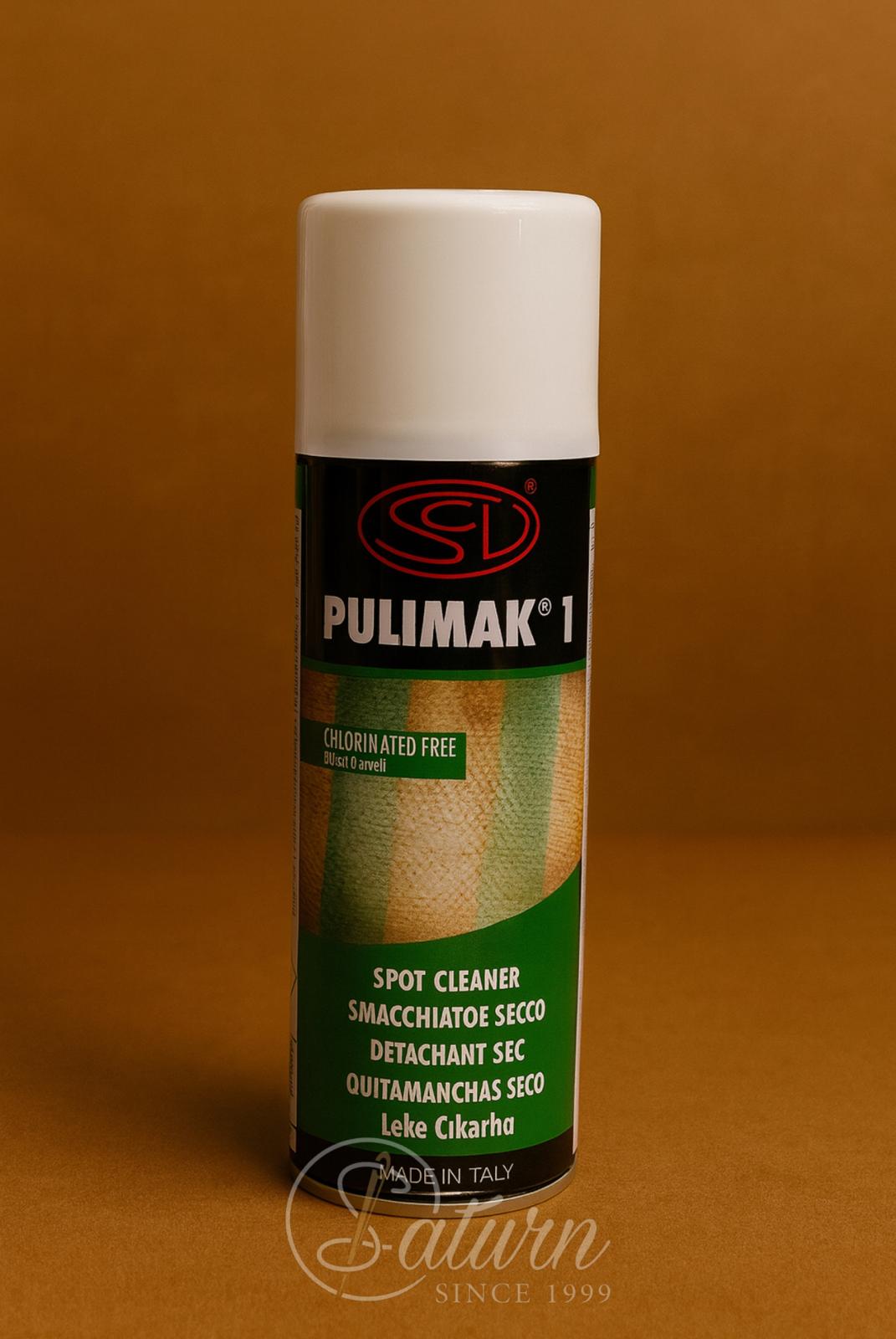 Spray Degresant PULIMAK 1 – Indepartare Pete Textile, Spot Cleaner Profesional 400 ml