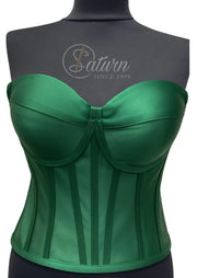 Corset Modelator Cu Cupe, Material Tafta M8