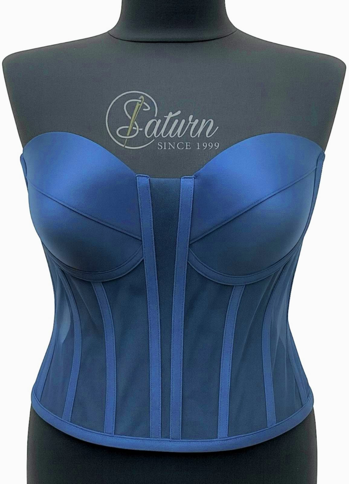 Corset Modelator cu Decupaj Rafinat In Cupe M2