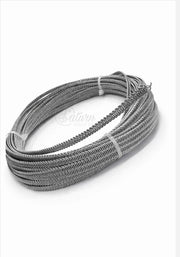 Balene metalice de bagat 0,7 cm – rola 15 metri, pentru corsete și articole vestimentare