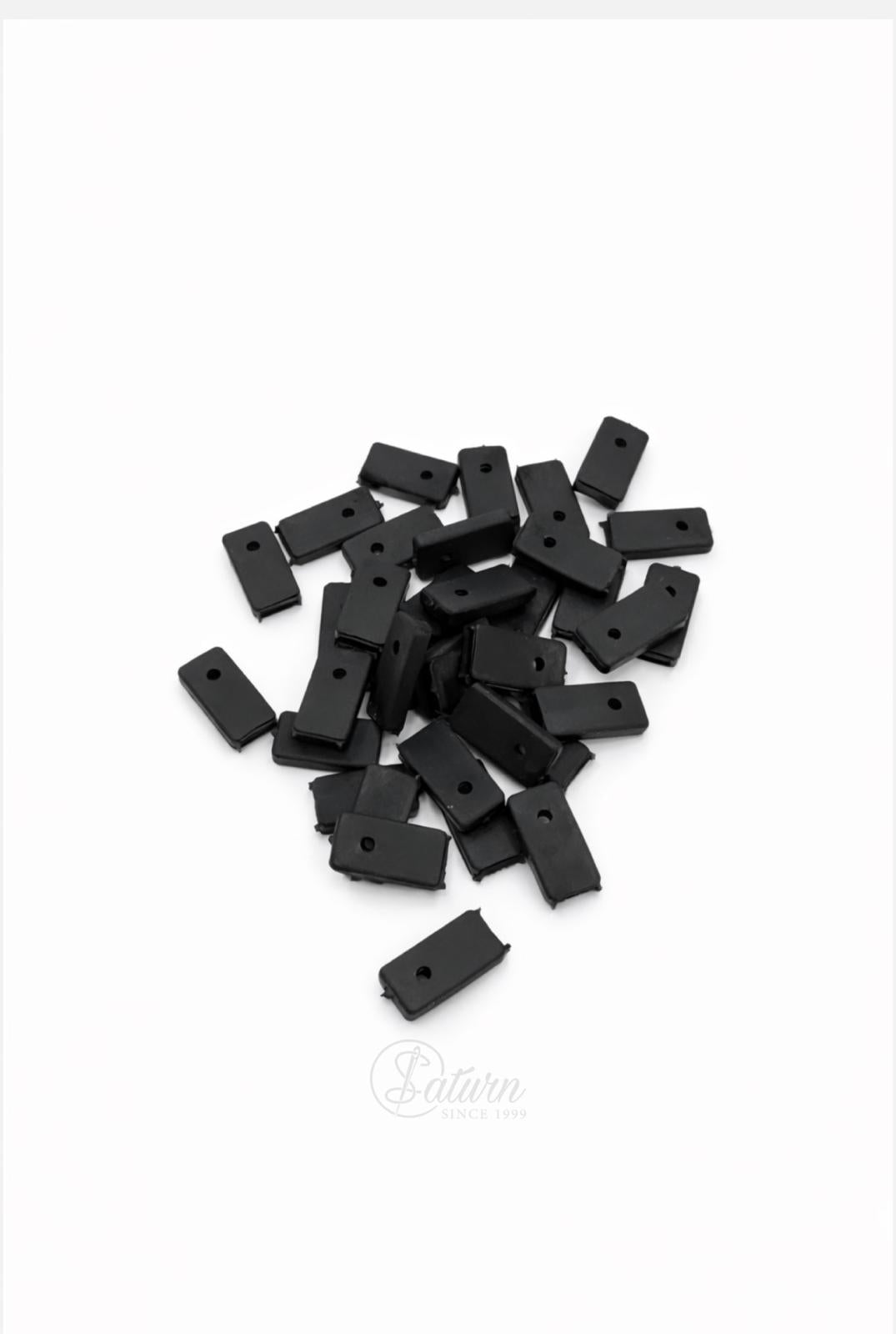 Capete pentru balene 6mm– cauciuc / plastic rezistent,moale pentru confectii (100 BUC/PUNGA)