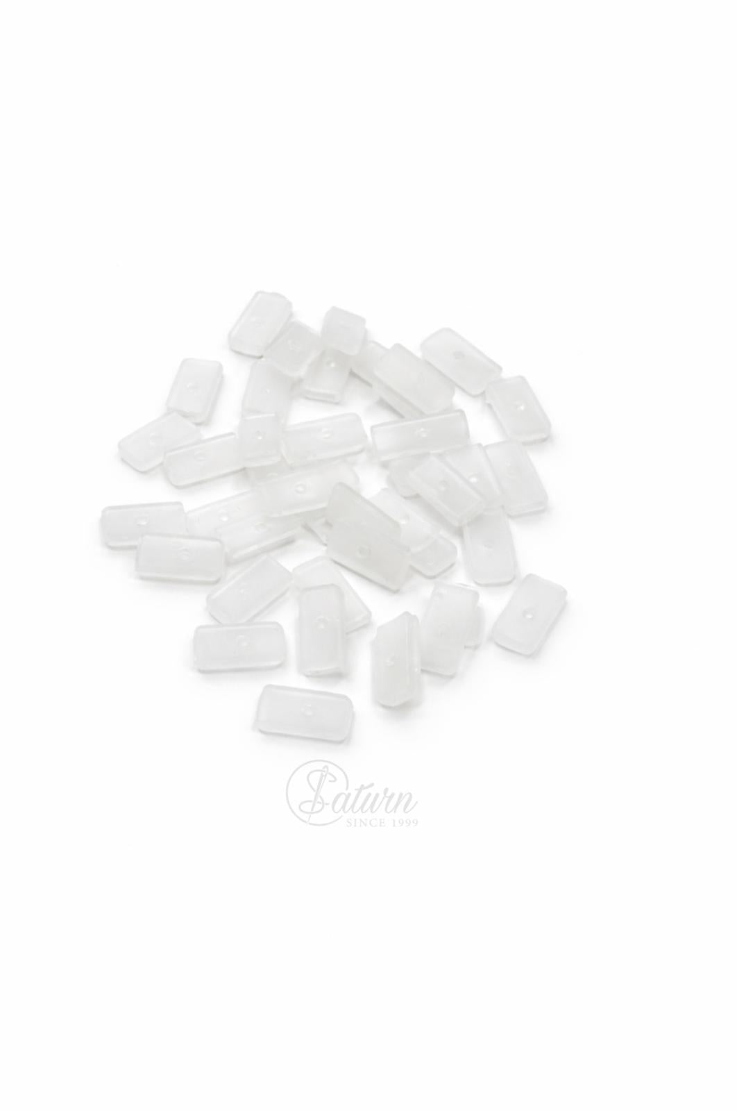 Capete pentru balene 12mm– cauciuc / plastic rezistent,moale pentru confectii (100 BUC/PUNGA)
