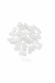 Capete pentru balene 12mm– cauciuc / plastic rezistent,moale pentru confectii (100 BUC/PUNGA)