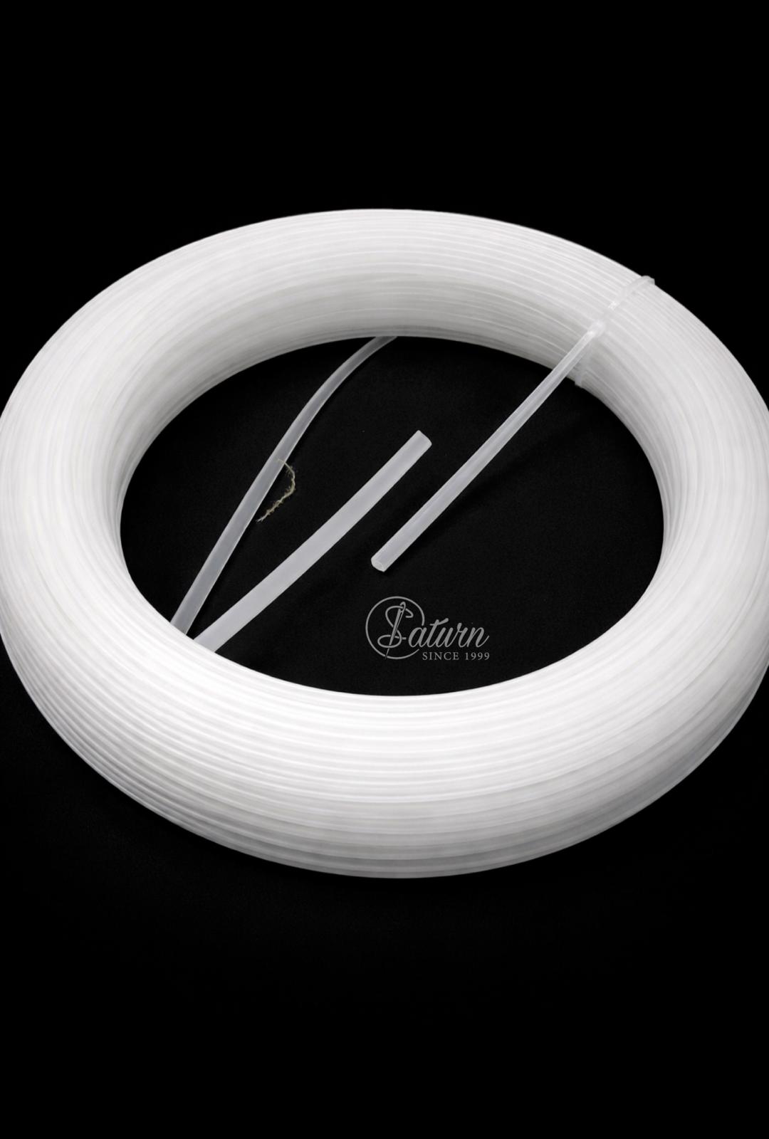 Balene De Bagat,insertie plastic pentru imbracaminte 0.8cm(100 yards/90Metri/Rola)
