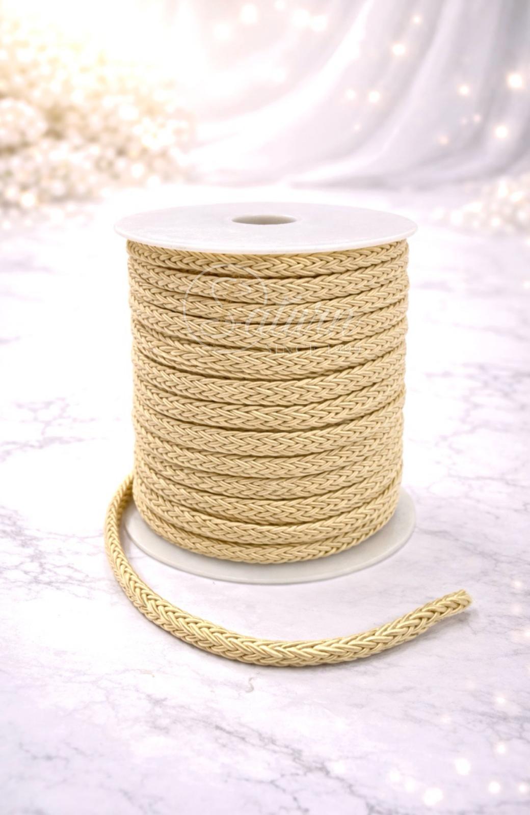 Snur decorativ  0,7 mm grosime, rola 10 m