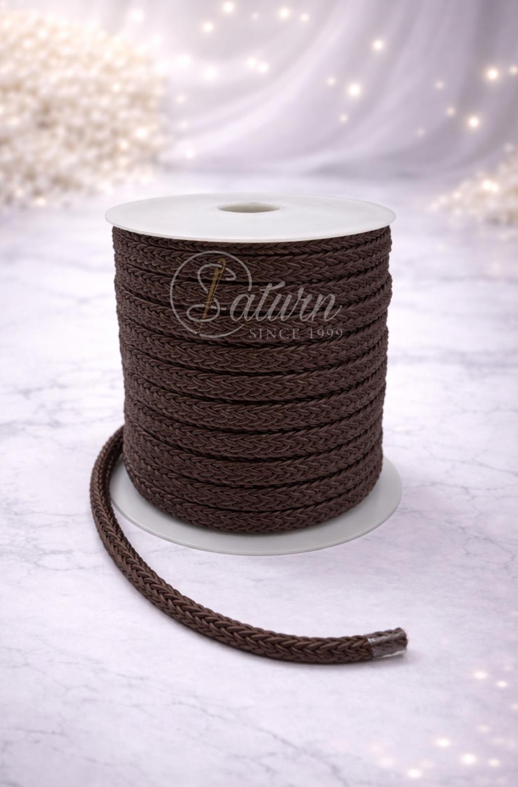 Snur decorativ  0,7 mm grosime, rola 10 m