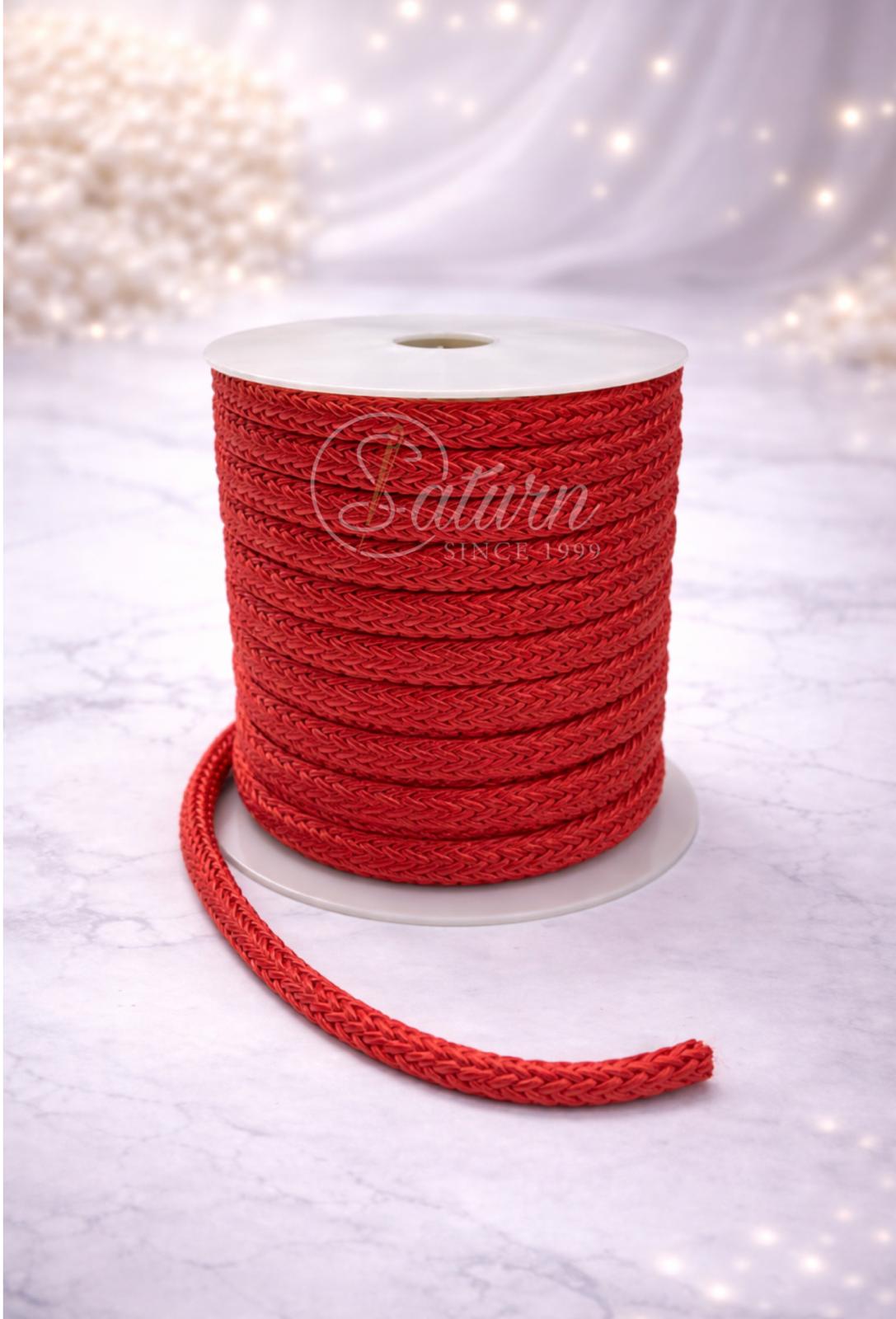 Snur decorativ  0,7 mm grosime, rola 10 m