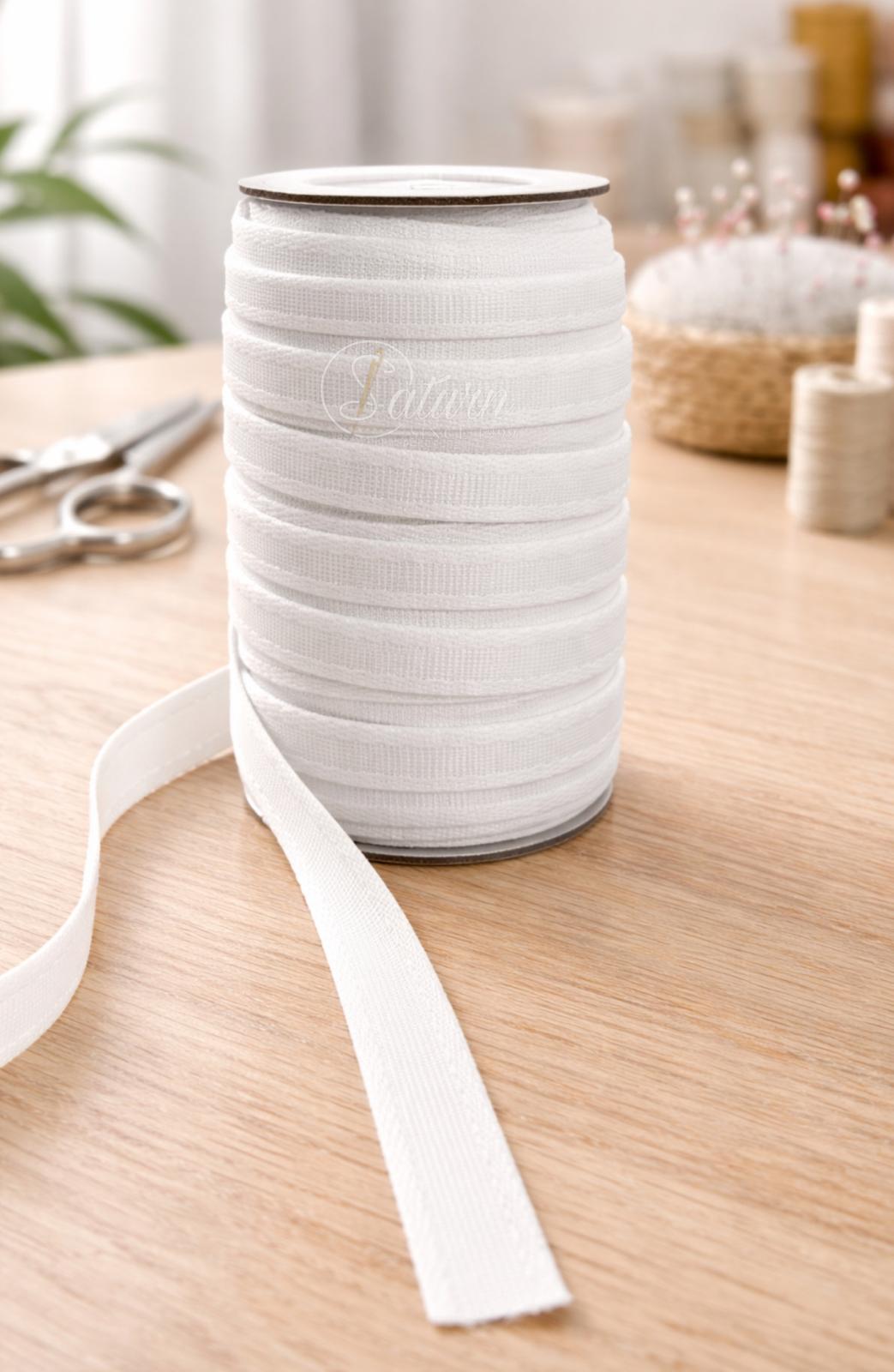 Canal de balene  1,2 cm – Rola 25 m |Usor Elastic pentru Lenjerie, Corsete și Croitorie