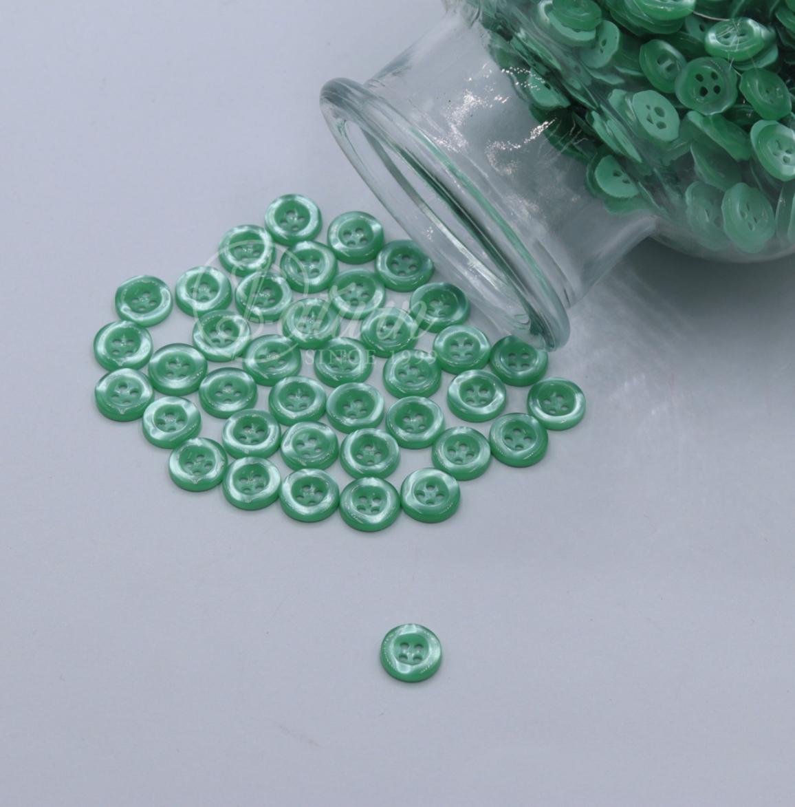 Nasturi din plastic,colorati 4 gauri/18L 1000Buc /Punga