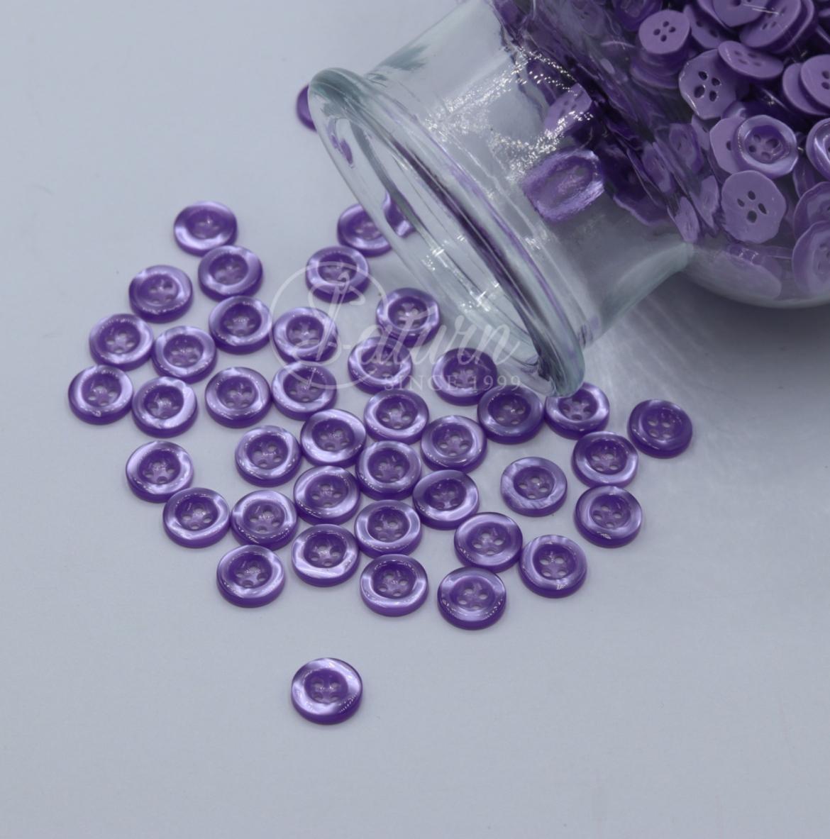 Nasturi din plastic,colorati 4 gauri/18L 1000Buc /Punga