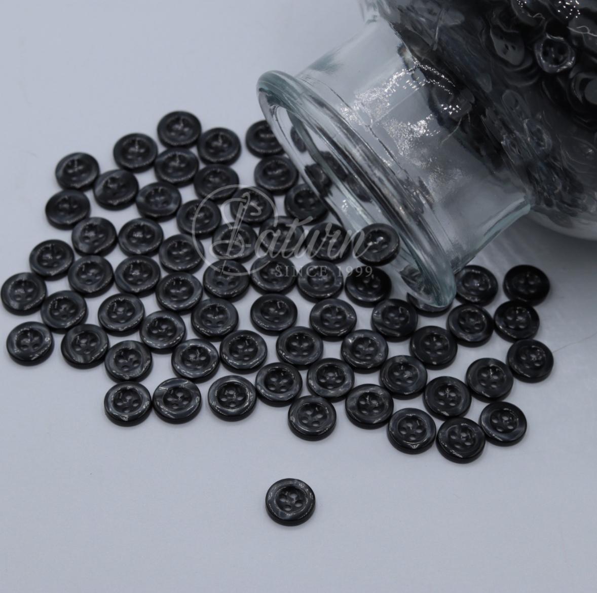 Nasturi din plastic,colorati 4 gauri/18L 1000Buc /Punga