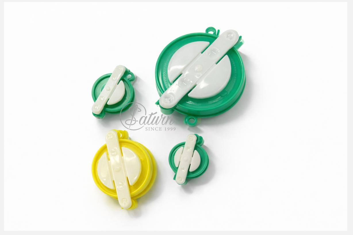 Dispozitiv/Aparat pentru realizat ciucuri (Pom-Pom Maker) – Set de forme multiple