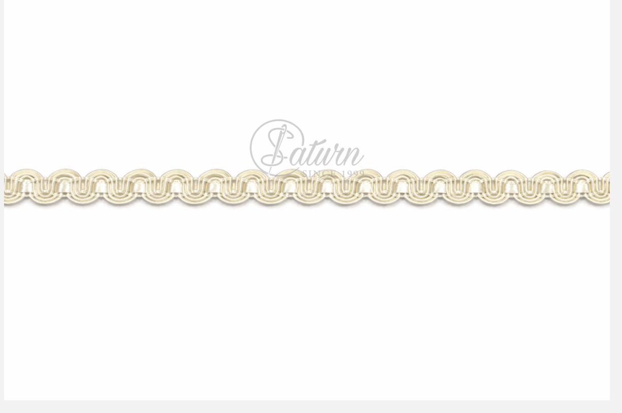 Lezarda decorativa 1 cm latime – banda ornamentala pentru textile si decoratiuni, 50 Metri/Rola