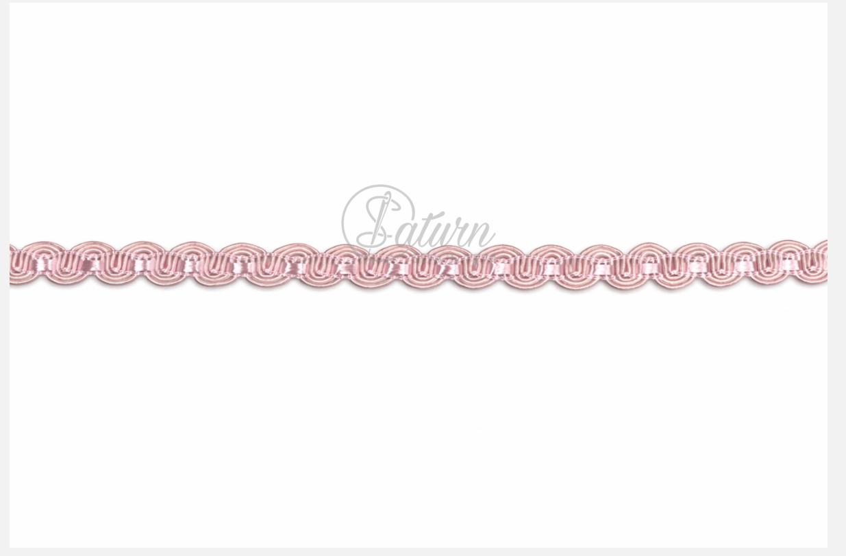 Lezarda decorativa 1 cm latime – banda ornamentala pentru textile si decoratiuni, 50 Metri/Rola