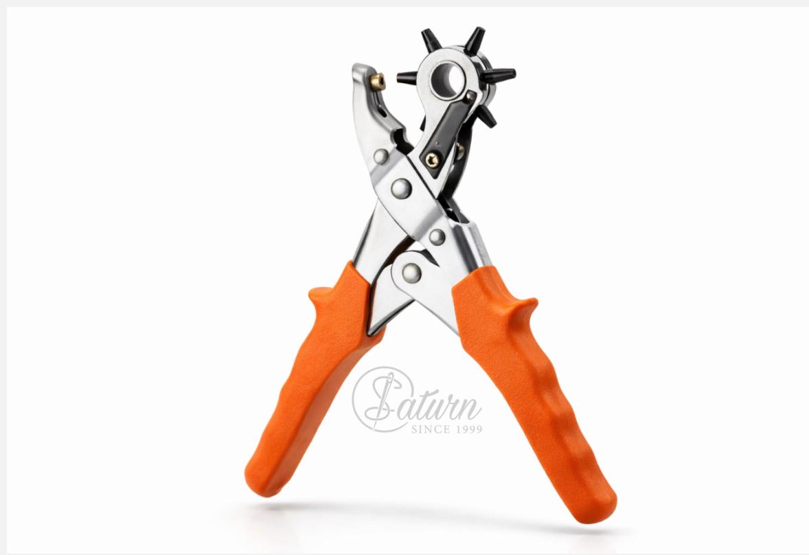 Cleste Perforator pentru Curele si Materiale Textile