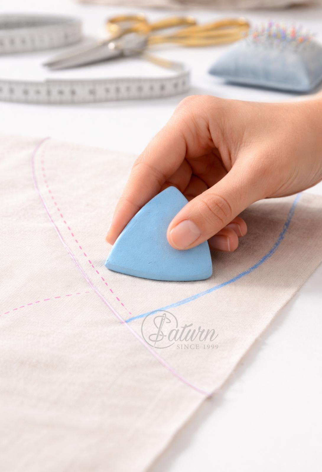 Creta pentru croitorie – set 10 bucati, marcare precisă pentru textile